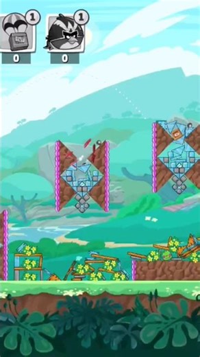 angry birds friends fail
