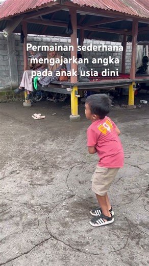 simple games to teach numbers to young children (Melatih kognitif dan motorik)