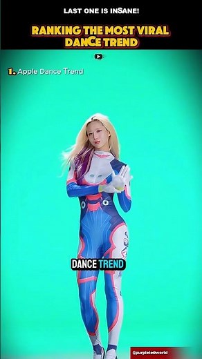 Ranking the Top 3 Most Viral Dance Trends | Part 1 #dance