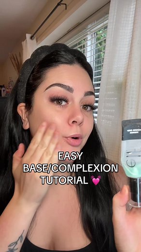 easy base/complexion makeup look 💓 we love a full coverage base around here 🤭 #baseroutine #makeuptutorials #complexion #basemakeup #makeup