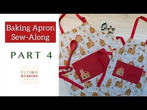 Baking Apron Sew-Along PART 4