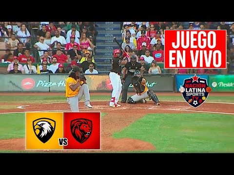 🔴 Águilas Cibaeñas vs Leones del Escogido | LIDOM 25-26 Round Robin EN VIVO