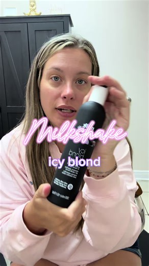 How to Achieve Icy Blonde Hair with Milkshake Products