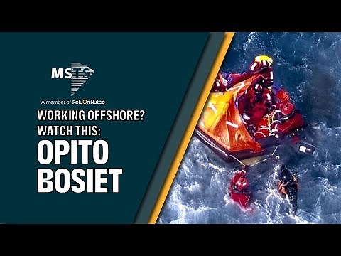 OPITO BOSIET / HUET / FOET at MSTS Training Centre