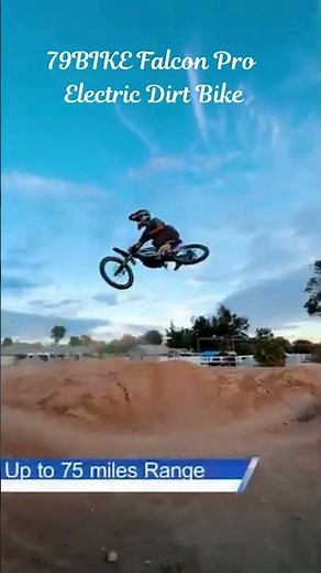 🔥 79BIKE Falcon Pro Electric Dirt Bike | 8500W Beast for Off-Road Adventures ⚡
