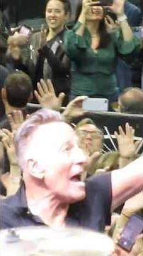 Throwback 4/1/2023 Bruce Springsteen - Born to Run at MSG from behind the stage #bruce #nyc #2023