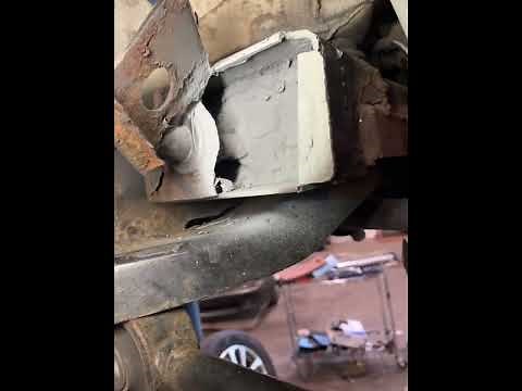 Nissan pathfinder subframe repair