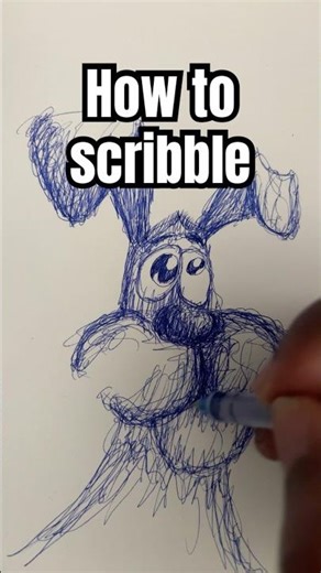 Scribble #beginnerarttips #drawingtechniques #sketch #art