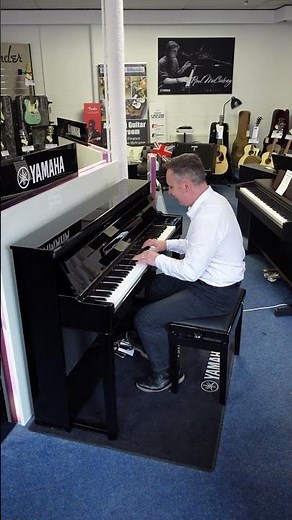 Yamaha NU1X Avantgrand Digital PIano ‪@RimmersMusicVideo‬ #rimmersmusic #yamahapianos #pianoplayer
