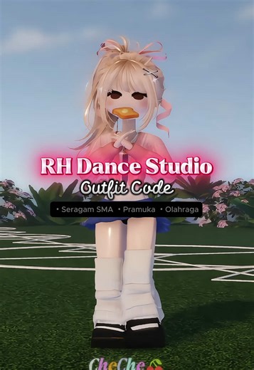 ‼️Code outifit yang kalian tunggu tunggu! 🔥🔥🔥 Ada seragam SMA, pramuka & olahraga! Gass bestie 🤗🤗 CD: @anna Map: RH Dance Studio Dance: Mrs. Pumpkins . . . ✨Tags! #checheroblox #rhdancestudio #roblox #robloxfyp #robloxtrend #fypシ゚ #fyp #algorithm #viral