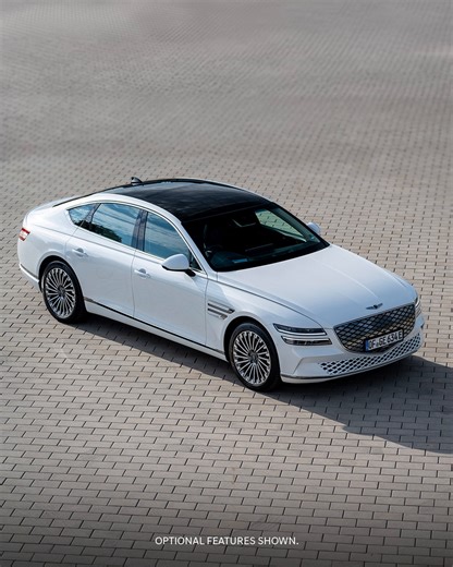 2K views · 20 reactions | Harness solar power with the Electrified G80's sunroof and feel the benefits: - Additional power for air-conditioning or heating - Adds 700 miles of range annually - Keeps your battery charged while parking https://www.genesis.com/uk/en/models/electrified-g80.html #GenesisEurope #ElectrifiedG80 | Genesis Europe | Facebook