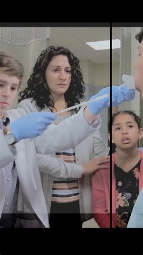 A light bulb stuck in a guy's mouth😨😅 #tvshow #tvseries #movies #doctors #medical | Medical Drama Fans