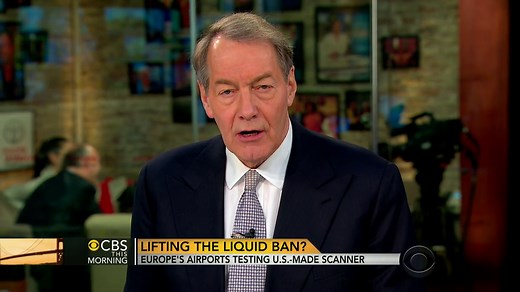 Liquid scanners changing airport security