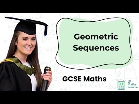 Geometric Sequences | GCSE Maths