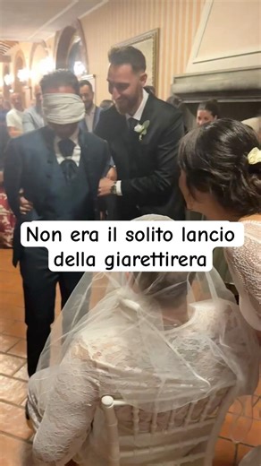 Blindfolded Groom Tries to Find the Bride… But It’s a Prank! | Villa Malliana Wedding