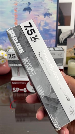 CEELIKE Fluoride-Free Hydroxyapatite #tiktokmademebuyit #probiotics #toothpaste #tooth #paste