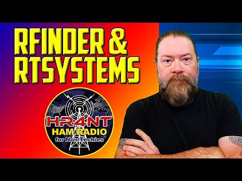 Using RFinder with RT-Systems Software