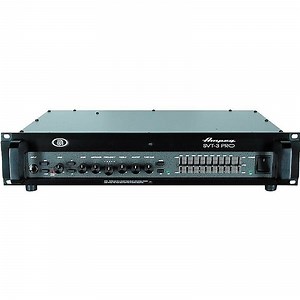 Ampeg SVT-3 PRO 450-Watt Rackmount Bass Amp Head | Reverb