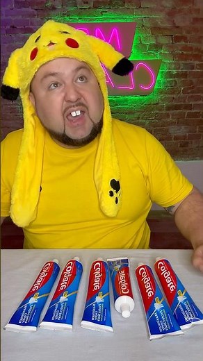 How to prank Big Bro with toothpaste 😁