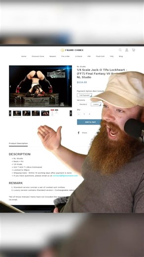 JACK-O TIFA LOCKHART!?