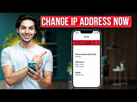 How to change your IP address on ANY device to ANY location!