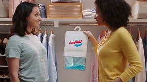 DampRid Hanging Moisture Absorber Mold Inhibitor Fragrance Free, 3 Count