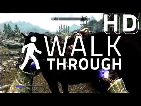 Fastest Way to Level Up Your CONJURATION Skill in the Elder Scrolls V: Skyrim!