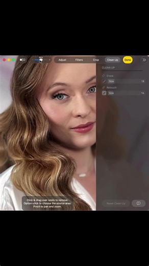 Hot take: This is the only kind of editing your HMUA should be doing.