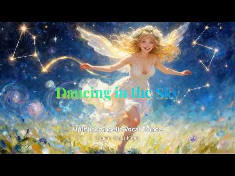 Dancing in the Sky ✨ Uplifting Vocal Trance | Angelic Night Flight