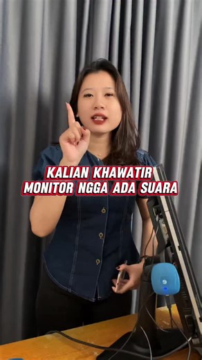 Tianhe technology on Instagram: "Kamu khawatir monitor gak ada suaranya gara gara pakai alat ini? Tenang aja! #wireless #adapter #display #racunshopee #racuntiktok"