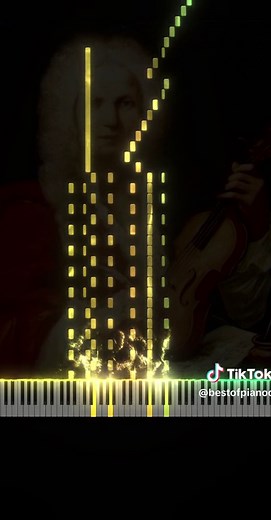 Vivaldi Four Seasons Summer Piano Tutorial