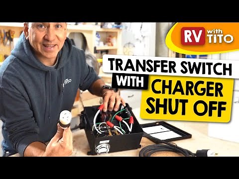 DIY Off-Grid AC Power to Your Entire RV - Inverter Transfer Switch Install