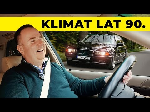 BMW 740i E38. Lepsze niż nowa seria 7?