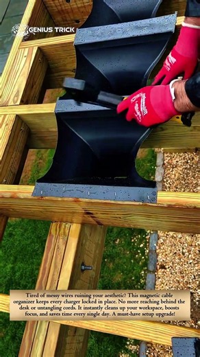 THIS DESK FIX CHANGES EVERYTHING! 😱 #DeskSetup #TechGadgets #ProductivityHacks