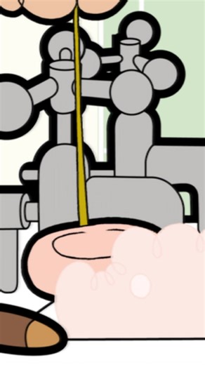 After enjoying a relaxing bath, Mr Bean immediately slips on a bar of soap and ends up dirtier than before. 🛁 #bath #soap #mrbean #dirty | Mr Bean: The Animated Series