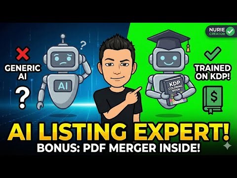 Your Own Amazon KDP Coloring Book AI GPT Agent