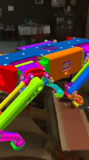 Robot dog vr check channel community to learn how to make it in vr #vr #vrsimulator #vrvideo