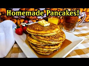 Easy Pancakes Recipe | Short Stack Pancakes