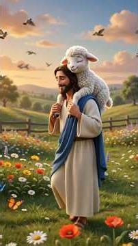 🐑 Jesus Finds the Lost Lamb | A Heartwarming Bible Story for Kids | 3D Animated