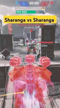 Sharanga vs Sharanga PVP #warrobots #sharanga #pvp #veyron #void