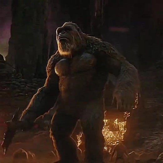 kong power 💀 #godzilla #movie #story