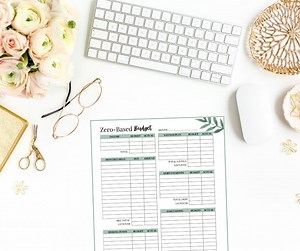 How to Make a Zero-Based Budget