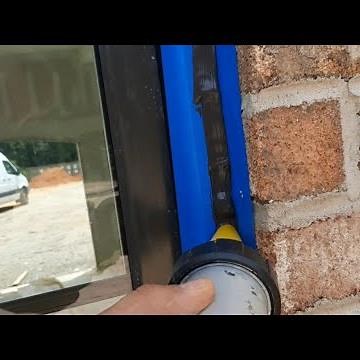 Pro window to brick caulking tips