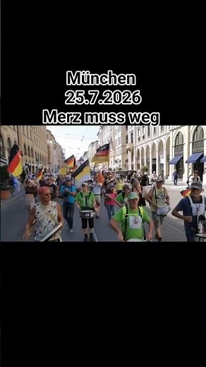 😳 Diese Bilder aus München sorgen für Aufmerksamkeit