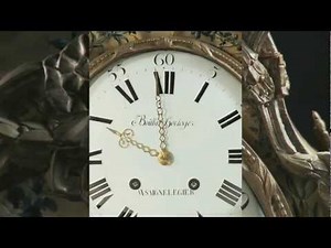 Pendule à sonnerie et à musique