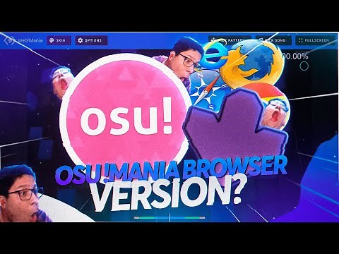 ALL-IN-ONE Browser Rhythm Game??? | Web!Mania