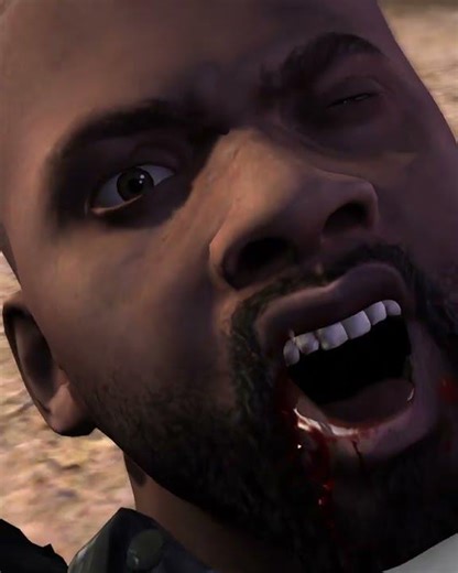 Franklin Clinton's Death Scene 😭#gta5 #gtav #shorts