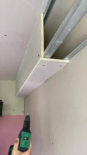 988K views · 7K reactions |  Cómo HACER una VIGA de DRYWALL en ESQUINA  Fácil, Rápido y con ACABADO PROFESIONAL ️ #drywall #construccion | The MadMan of Drywall. | Facebook