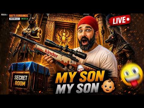 BGMI LIVE : ANCIENT SECRET NEW 🤩| PUBG x NEW UPDATE