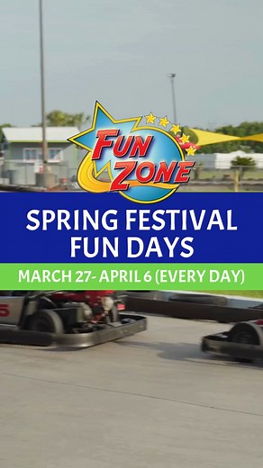 2.2K views · 134 reactions | Spring Festival Fun Days are  HERE ...